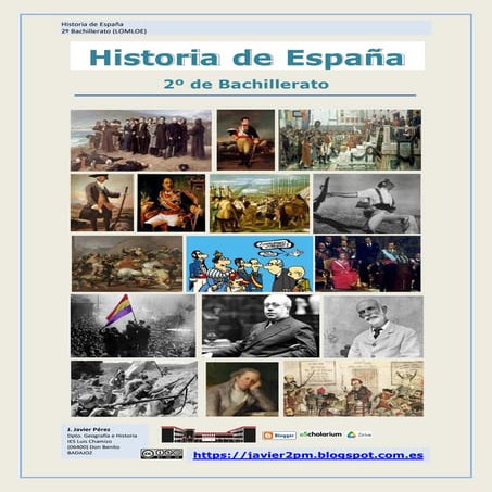 Historia de España (2º bachillerato)