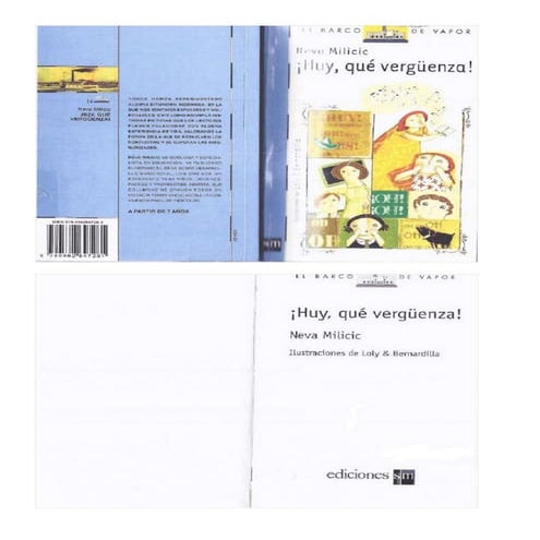 Libro huy que verguenza