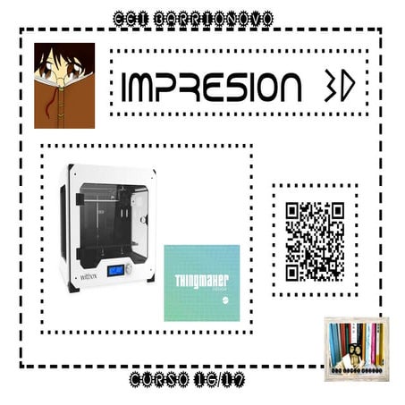 Libro impresion 3d