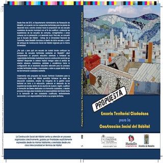 Propuesta Escuela Territorial Ciuda...