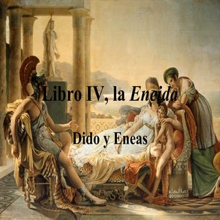  «La Eneida». Libro IV. Delia