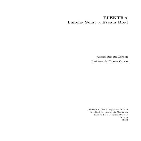 LIBRO LANCHA SOLAR A ESCALA REAL