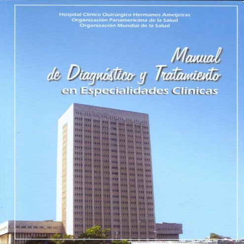 Libro manual de diagnostico y tratamiento de especialidades clinicas