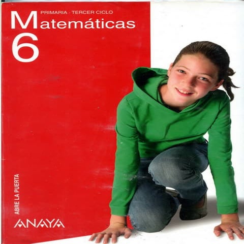 Libro mate 6