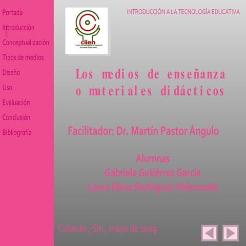 Libro medios de enseñanza y materiales didácticos