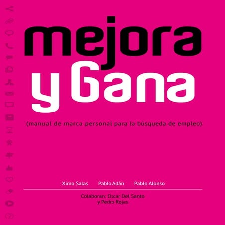 Libro Mejora y Gana. Marca Personal para la búsqueda de empleo | PDF