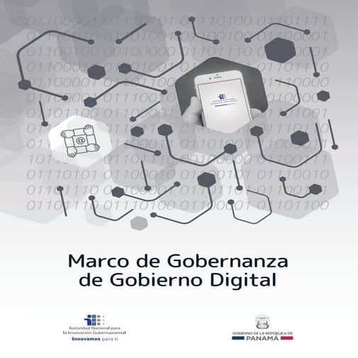 Marco de Gobernanza de Gobierno Digital | PDF