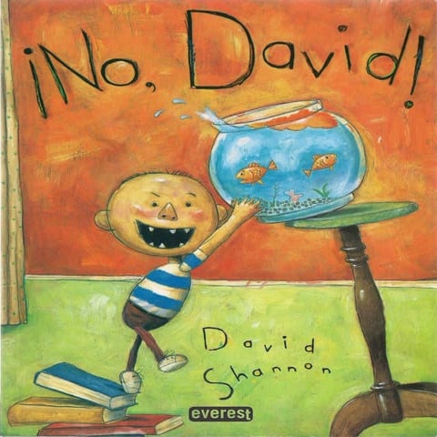 Cuento ¡No, David!