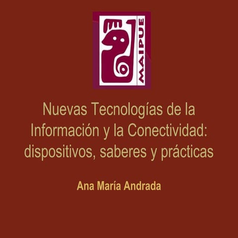 Libro nuevas tecnologías de la información y la conectividad 2017