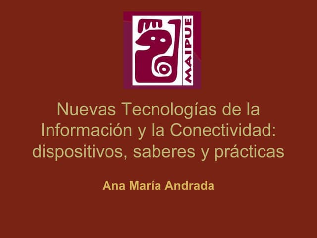 Libro nuevas tecnologías de la información y la conectividad 2017