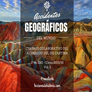 Accidentes geográficos del mundo - ...