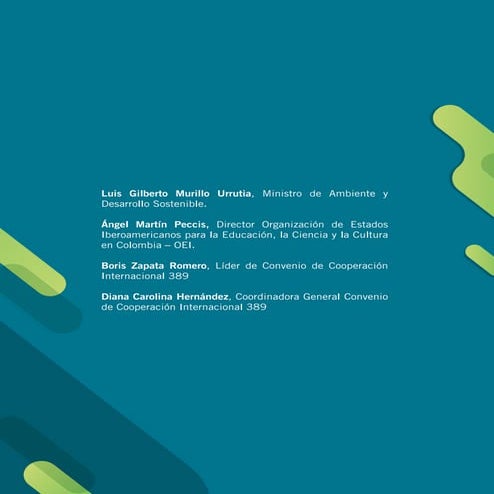 Libro: Sumando Esfuerzos Por La Educación Ambiental