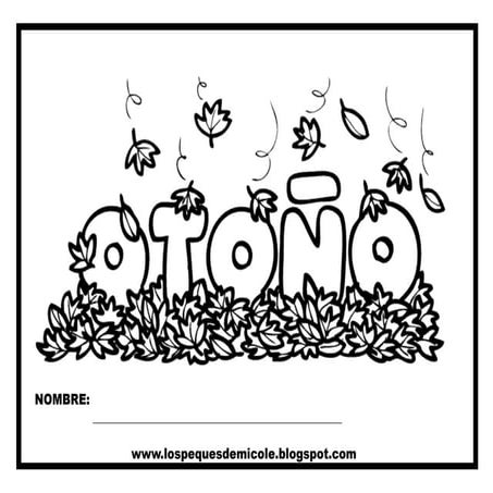 LIBRO DE OTOÑO PARA 3 AÑOS
