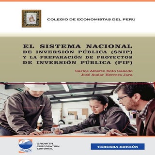 EL SISTEMA NACIONAL DE INVERSIÓN PÚ...