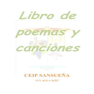 Libro poemas