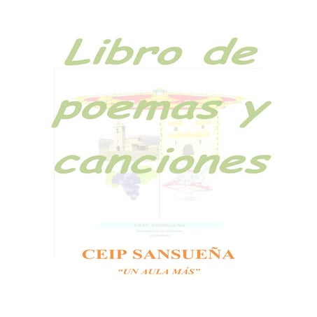Libro poemas
