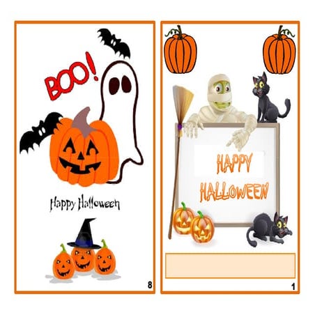 LIBRO POESÍA HALLOWEEN