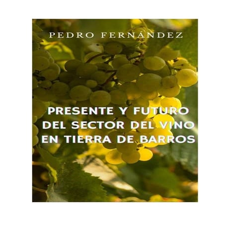 LIBRO PRESENTE Y FUTURO DEL SECTOR DEL VINO EN TIERRA DE BARROS (NUEVA EDICIÓN).pdf