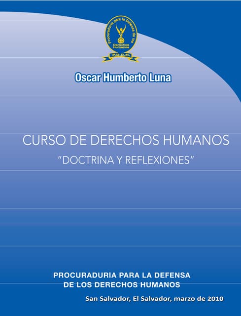 Libro procurador sobre_derechos_humanos
