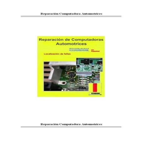 Libro reparacion ecus