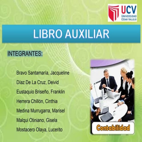 Libros auxiliares