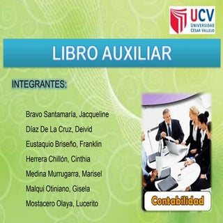 Libros auxiliares