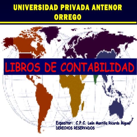 Libros contables 