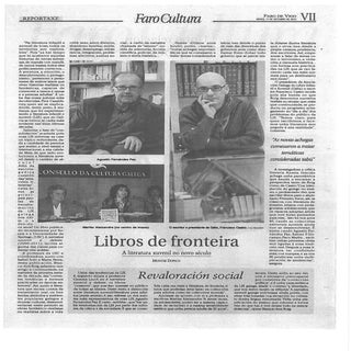 Libros de fronteira