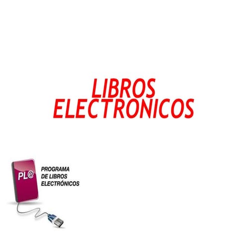 Libros electronicos