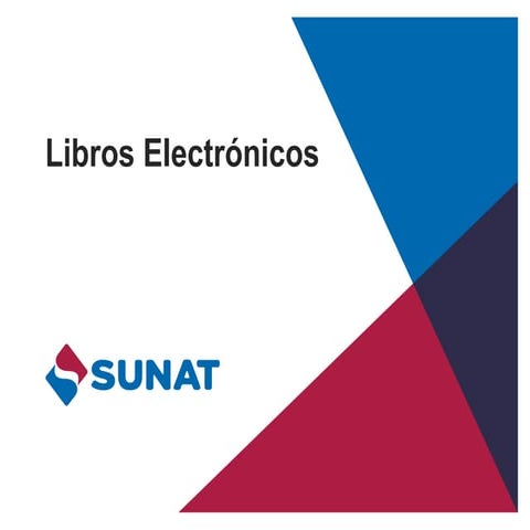 Libros electronicos 2016 -sunat