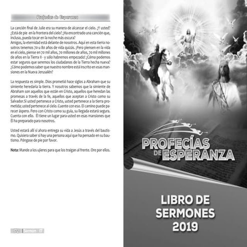 27/31 – UN NUEVO MUNDO DE FELICIDAD – CURSO BÍBLICO LA FE DE JESÚS | PDF