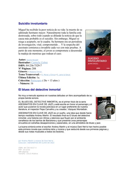 Libros lectura