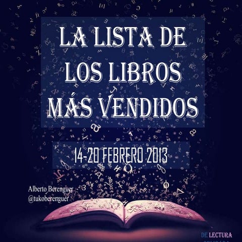 Librosmasvendidos