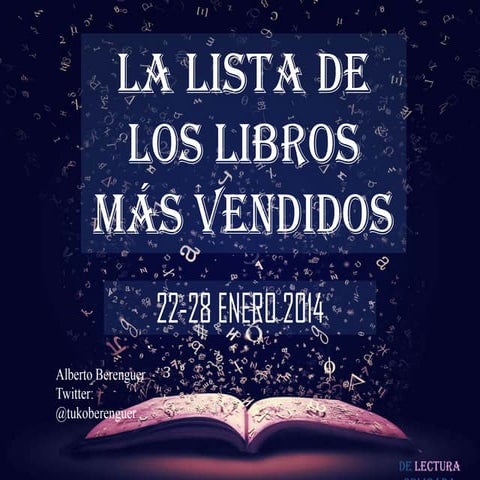 Librosmasvendidos