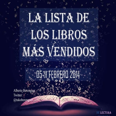 Librosmasvendidos