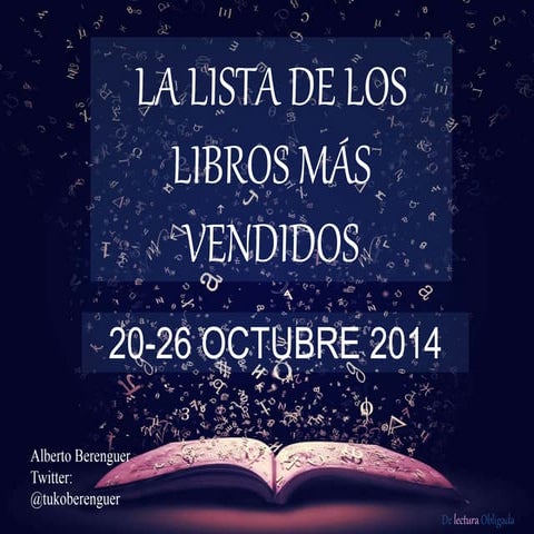 Librosmasvendidos