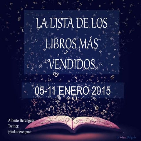 Librosmasvendidos