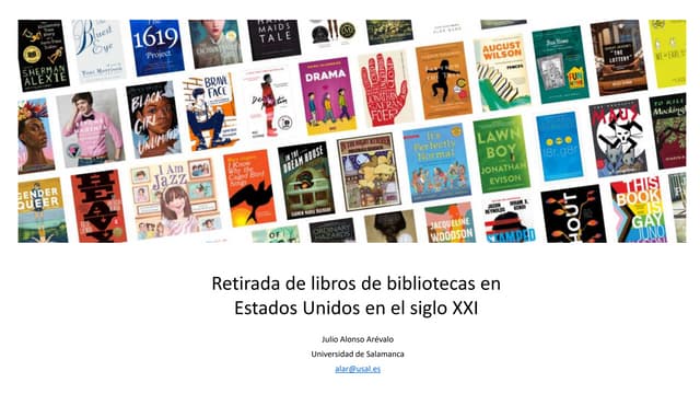 Retirada de libros de bibliotecas en Estados Unidos en el siglo XXI