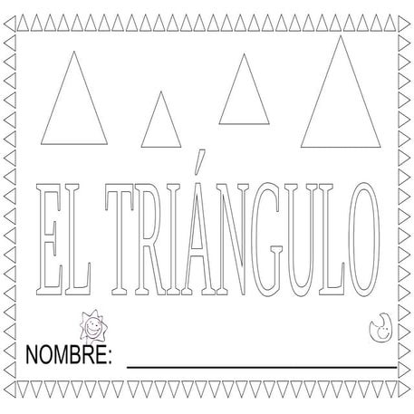 Libro triángulo