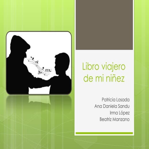 Libro viajero de mi niñez