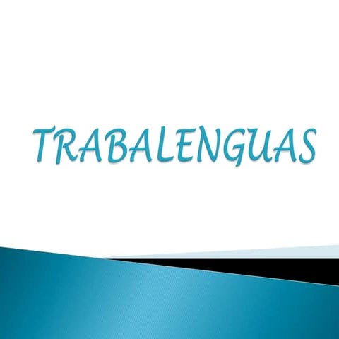 Libro viajero (trabalenguas)
