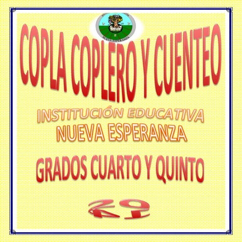 COPLA COPLERO Y CUENTEO