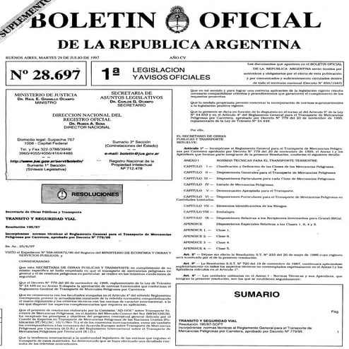 Libro VI (3): TACPg - Res SOPT 195/97