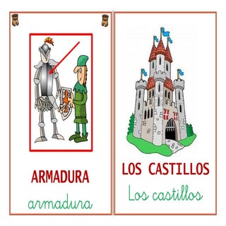 Libro  vocabulario castillos