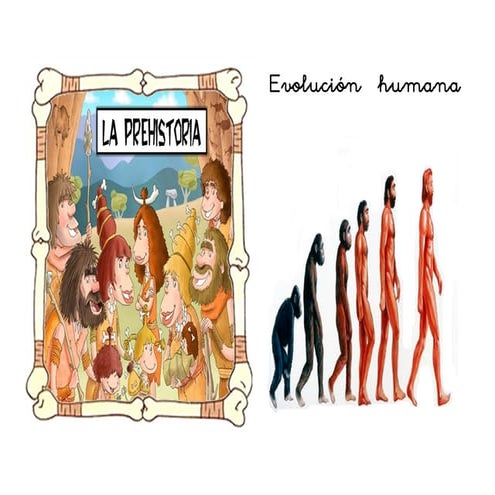 Libro vocabulario prehistoria