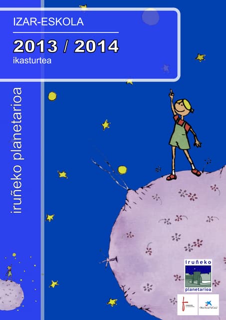 Izar-Eskola 2013-2014 Liburuxka 