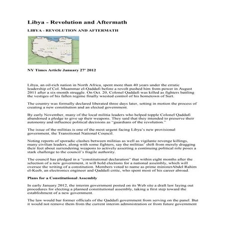 Libya | PPT