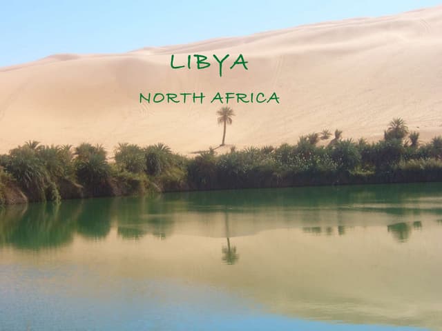 北非利比亚 Libya northafrica