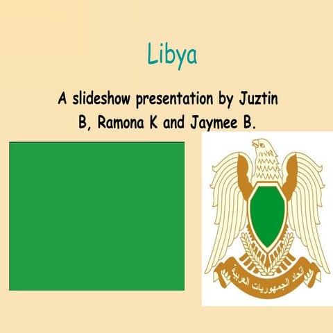 Libya | PPT