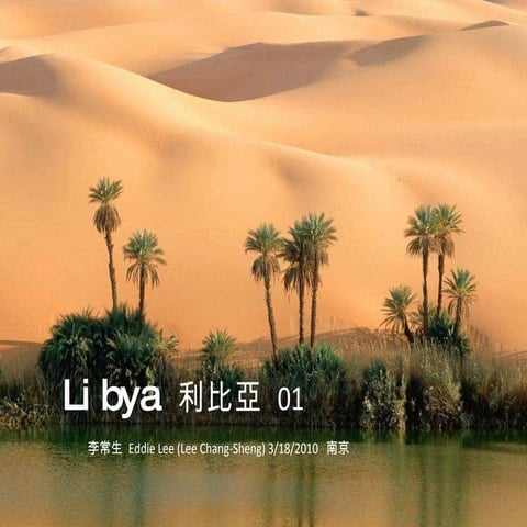 Libya 利比亞 01